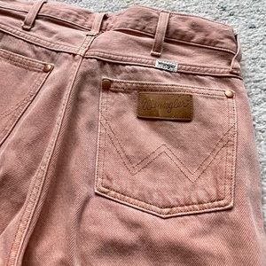 Wrangler women’s Westward Hi Rise bootcut jeans pink clay 28 x 34